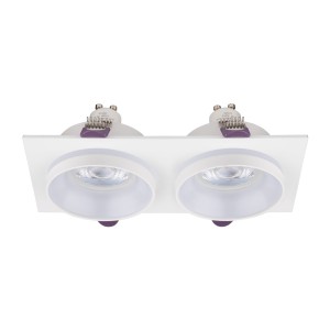Lampa sufitowa Jet White Eye 2x GU10 - TK Lighting