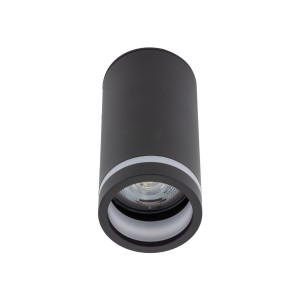 Kinkiet Jet Black Downlight 1x GU10 - TK Lighting