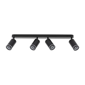 Kinkiet Jet Black 4Xgu10 4x GU10 - TK Lighting