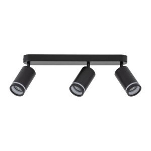 Kinkiet Jet Black 3Xgu10 3x GU10 - TK Lighting