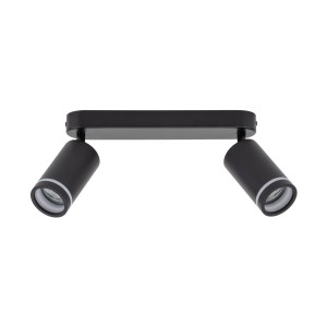 Kinkiet Jet Black 2Xgu10 2x GU10 - TK Lighting