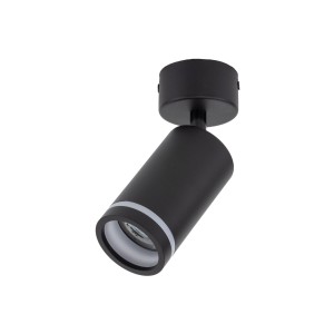 Kinkiet Jet Black 1Xgu10 1x GU10 - TK Lighting