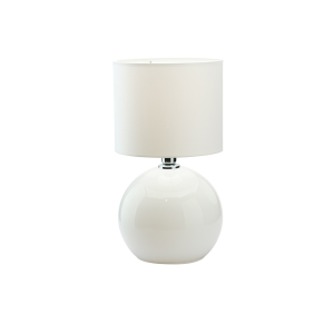Lampa stołowa Palla Small White 1x E27 - TK Lighting