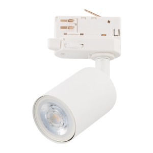 System szynowy Tracer Trójobwodowy Top Biały GU10 - TK Lighting