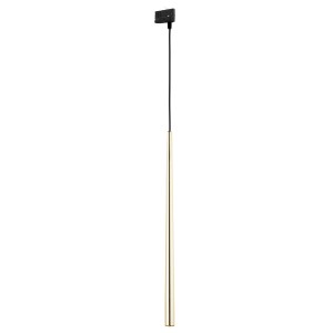 System szynowy Tracer Trójobwodowy Piano Czarny, Złoty G9 - TK Lighting