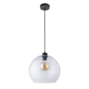 Lampa wisząca Cubus Czarny 1x E27 - TK Lighting