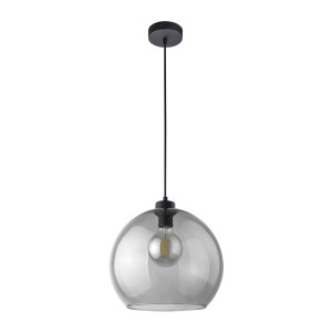 Lampa wisząca Cubus Graphite Czarny 1x E27 - TK Lighting