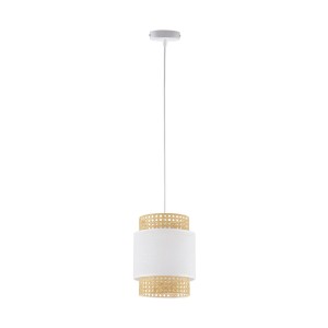Lampa wisząca Boho White 1x E27 - TK Lighting