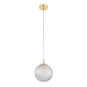Lampa wisząca Cadix Gold 1x G9 - TK Lighting