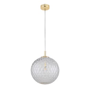 Lampa wisząca Cadix Gold 1x G9 - TK Lighting