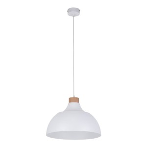 Lampa wisząca Cap White 1x E27 - TK Lighting