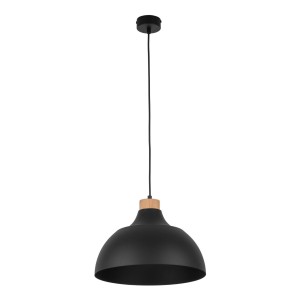 Lampa wisząca Cap Black 1x E27 - TK Lighting