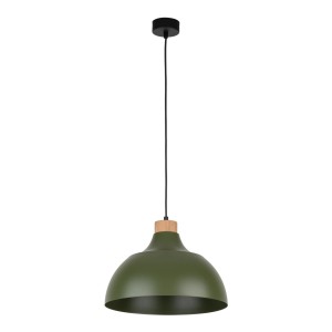 Lampa wisząca Cap Green 1x E27 - TK Lighting