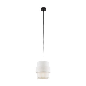 Lampa wisząca Calisto White 1x E27 - TK Lighting