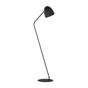 Lampa podłogowa Soho Black Lampapodłogowa 1x E27 - TK Lighting