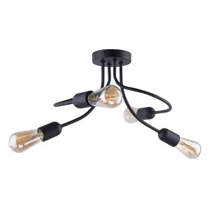 Lampa wisząca Fado Black 4x E27 - TK Lighting