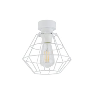 Lampa sufitowa Diamond New White 1x E27 - TK Lighting