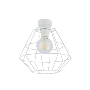 Kinkiet Diamond New White 1x E27 - TK Lighting