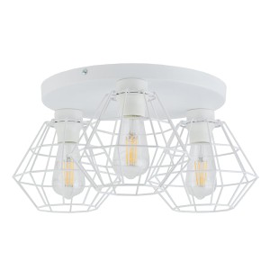 Lampa sufitowa Diamond New White 3x E27 - TK Lighting