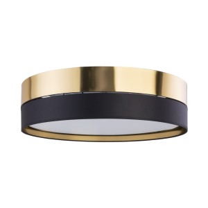 Lampa sufitowa Hilton Black/Gold 4x E27 - TK Lighting