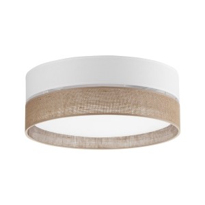 Lampa sufitowa Linobianco Biały 4x E27 - TK Lighting