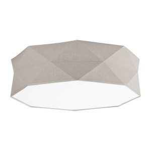 Lampa sufitowa Kantoor Nature Biały 4x E27 - TK Lighting