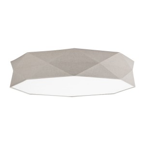 Lampa sufitowa Kantoor Nature Biały 6x E27 - TK Lighting
