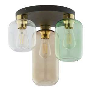 Lampa sufitowa Marco Green 3x E27 - TK Lighting