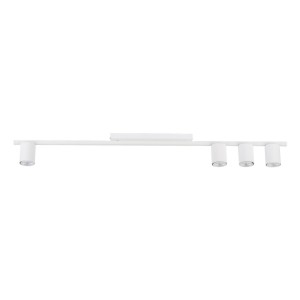 Lampa sufitowa Logan White 4x GU10 - TK Lighting