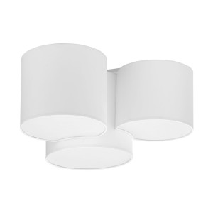 Lampa sufitowa Mona White 3x E27 - TK Lighting