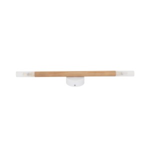 Kinkiet Noble Biały, Sosna 2x G9 - TK Lighting