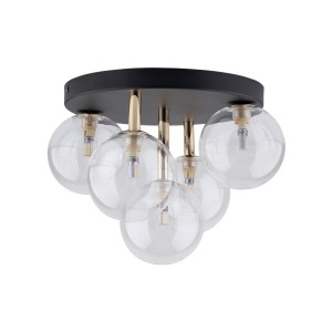 Lampa sufitowa Nilos Black / 5x G9 - TK Lighting