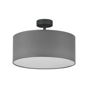 Lampa wisząca Rondo Graphite Czarny 4x E27 - TK Lighting