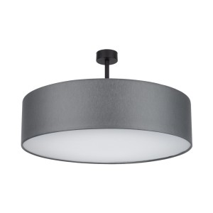 Lampa wisząca Rondo Graphite Czarny 4x E27 - TK Lighting