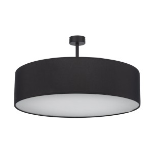 Lampa wisząca Rondo Black 4x E27 - TK Lighting