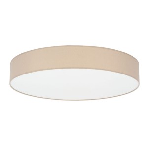 Lampa sufitowa Rondo Beżowe Biały 6x E27 - TK Lighting