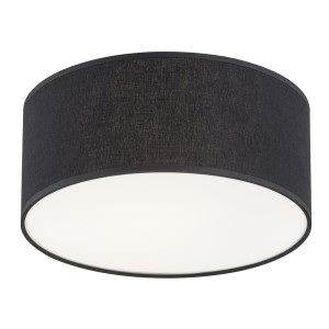 Lampa sufitowa Rondo Black 4x E27 - TK Lighting