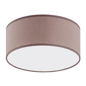 Lampa sufitowa Rondo Cappuccino Biały 4x E27 - TK Lighting