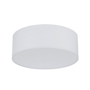 Lampa sufitowa Rondo White 2x E27 - TK Lighting