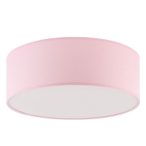 Lampa sufitowa Rondo Kids Pink Biały 4x E27 - TK Lighting