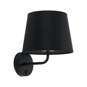 Kinkiet Maja Black 1x E27 - TK Lighting