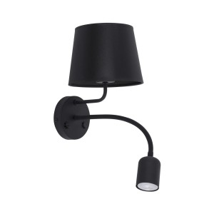 Kinkiet Maja Black 2x E27, GU10 - TK Lighting