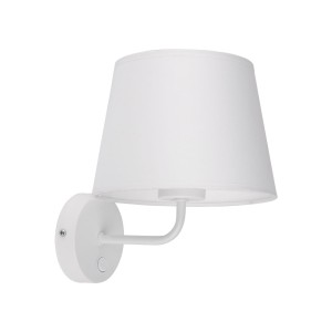 Kinkiet Maja White 1x E27 - TK Lighting