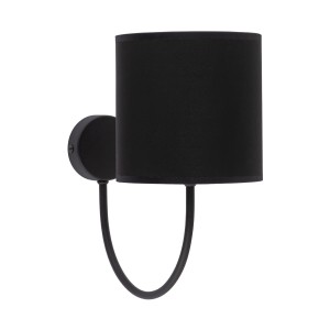 Kinkiet Torens Black 1x E27 - TK Lighting