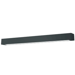 Kinkiet Ibros XL CCT 1xLED czarny IP44 GS-LWA-18W BK CCT