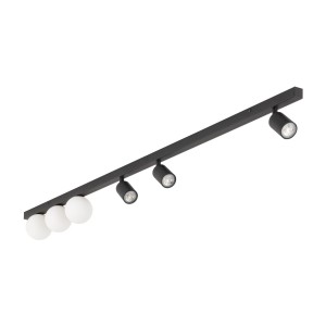 Lampa sufitowa Vox Czarny 6x G9, GU10 - TK Lighting