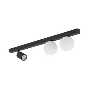Lampa sufitowa Vox Czarny 3x G9, GU10 - TK Lighting