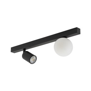Kinkiet Vox Czarny 2x G9, GU10 - TK Lighting