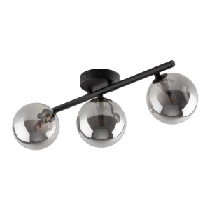 Kinkiet Estera Black 3x G9 - TK Lighting