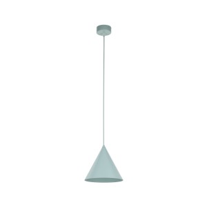 Lampa wisząca Cono Mint Miętowy 1x E27 - TK Lighting